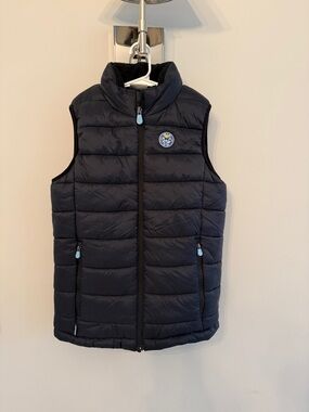 GOAT USA Black Quilted Puffer Vest
